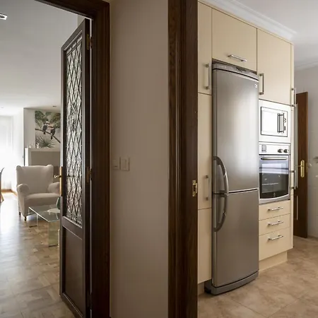 דירה Elegante Y Amplio Casa Con Vistas Espectaculares סנטנדר