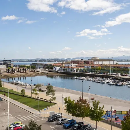 Elegante Y Amplio Con Vistas Espectaculares * Santander