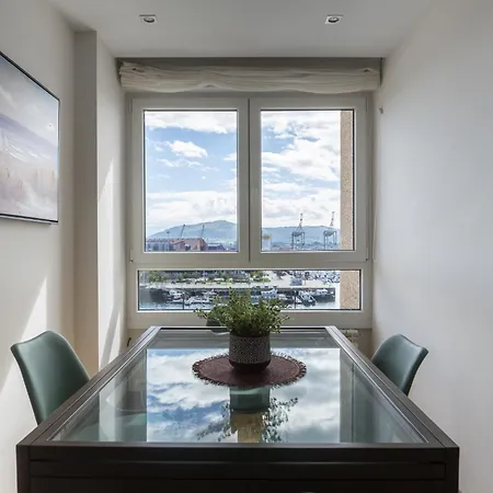 Elegante Y Amplio Casa Con Vistas Espectaculares דירה סנטנדר