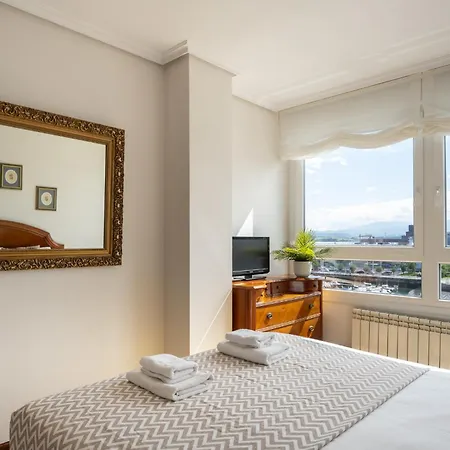 Elegante Y Amplio Casa Con Vistas Espectaculares Lägenhet Santander
