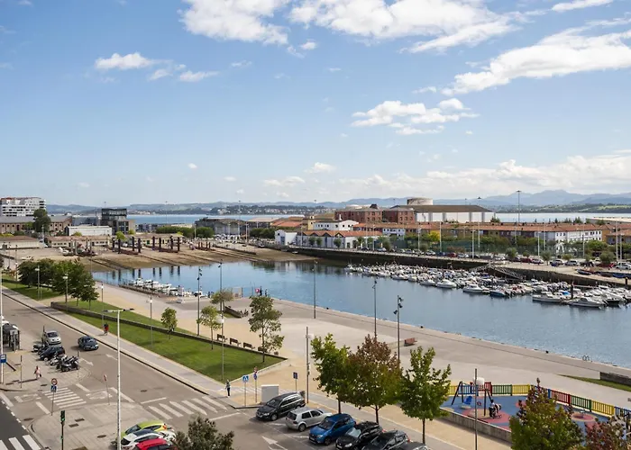 Elegante Y Amplio Casa Con Vistas Espectaculares * Santander