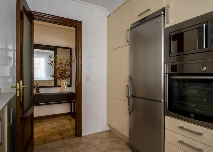 Apartmán Elegante Y Amplio Casa Con Vistas Espectaculares Santander