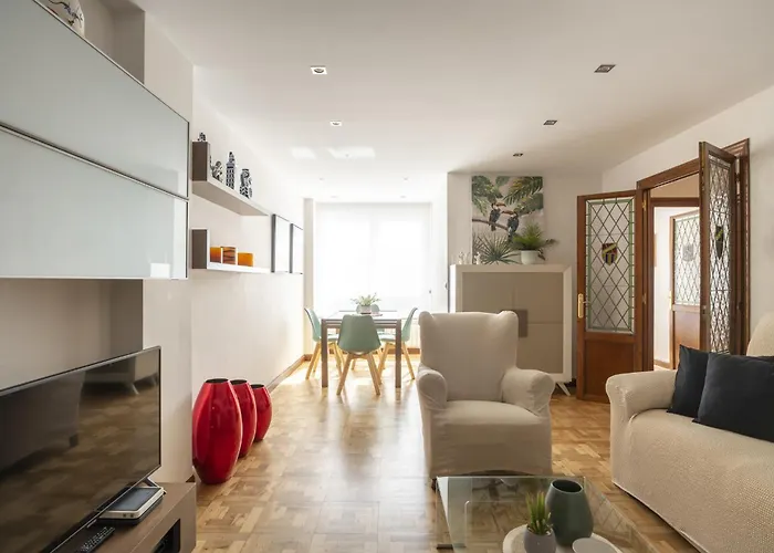 Apartamento Elegante Y Amplio Casa Con Vistas Espectaculares *