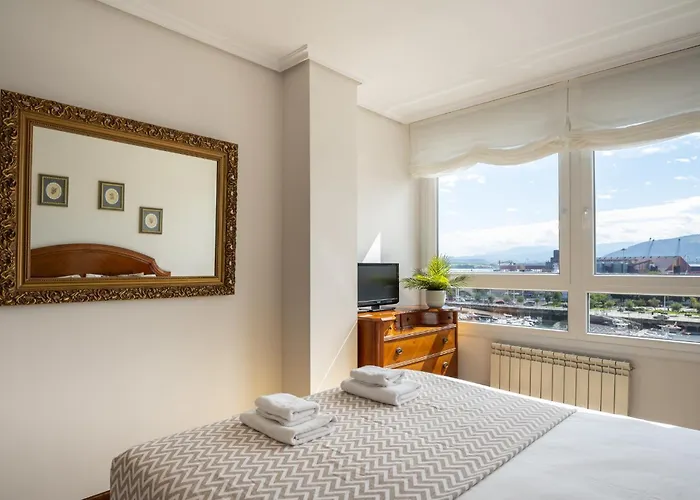 Elegante Y Amplio Casa Con Vistas Espectaculares Apartmán Santander