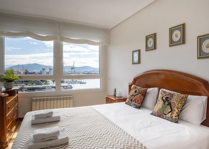 Elegante Y Amplio Casa Con Vistas Espectaculares Santander